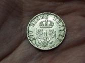 Prūsija 1 pfenning 1864 pasidabruota - nuotraukos Nr. 2
