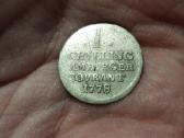 Hamburgas 1 schilling 1778 sidabras