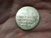 Hamburg 1 schilling 1794 sidabras