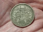 Indija 1 rupija 1943 sidabras