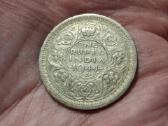Indija 1 rupija 1944 sidabras