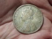 Indija 1 rupija 1862 sidabras - nuotraukos Nr. 2