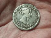 Lucca 1 franco 1808 sidabras - nuotraukos Nr. 2