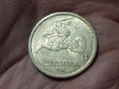 Lietuva 5 litai 1936 sidabras - nuotraukos Nr. 2