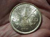 Tailandas 20 baht 1963 sidabras proginė