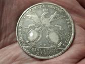 Niurnbergas 1 taleris 1757 sidabras