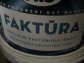 Strukturiniai Dazai fasadui ir Sadolin Bindo 20.