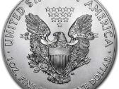 Sidabrines monetos Amerikos Erelis J 31,1 g. 1 oz. - nuotraukos Nr. 2