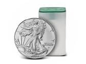Sidabrines monetos Amerikos Erelis J 31,1 g. 1 oz.