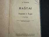 Raštai. Žingsniai ir Žygiai Iv knyga 1928 m.