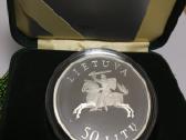 2000 m. 50 Litu - Nepriklausomybes atkurimo 10-iui - nuotraukos Nr. 6
