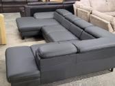 Odiniai Baldai Reglainer komplektas kampas sofa - nuotraukos Nr. 13