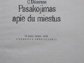 Pasakojimas apie du miestus - nuotraukos Nr. 2
