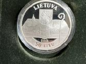 2001 m. 50 Litu - Motiejus Valancius- - nuotraukos Nr. 4