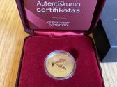 Lietuva Konstitucijos 100-metis 50 Eurų