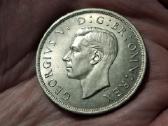 UK 1 crown 1937 sidabras proginė - nuotraukos Nr. 2