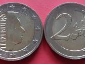 2 € monetos su nacionaline puse Unc: - nuotraukos Nr. 2
