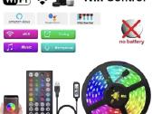 LED juosta 3m rgb su pulteliu ir appsu
