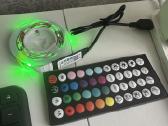 LED juosta 3m rgb su pulteliu ir appsu - nuotraukos Nr. 2