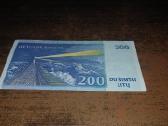 200 litų banknotas - nuotraukos Nr. 2