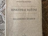 Knyga Stasio Šalkauskio Rinktiniai raštai