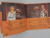 2005 m. Lietuvos vyrų krepšinio rinktinės leidinys - nuotraukos Nr. 6