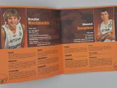 2005 m. Lietuvos vyrų krepšinio rinktinės leidinys - nuotraukos Nr. 9