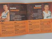 2005 m. Lietuvos vyrų krepšinio rinktinės leidinys - nuotraukos Nr. 10