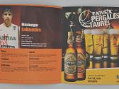 2005 m. Lietuvos vyrų krepšinio rinktinės leidinys - nuotraukos Nr. 12