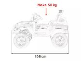 Super Kaina Off Road 4x4 Sport Mėlynas - nuotraukos Nr. 2