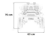 Super Kaina Off Road 4x4 Sport Mėlynas - nuotraukos Nr. 3