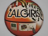 Bc Žalgiris kamuolio formos knygelė su parašais - nuotraukos Nr. 2