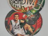 Bc Žalgiris kamuolio formos knygelė su parašais - nuotraukos Nr. 3