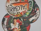 Bc Žalgiris kamuolio formos knygelė su parašais - nuotraukos Nr. 5