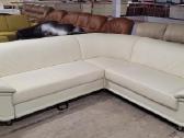 Odiniai baldai Kampas Sofa Lova komplektas