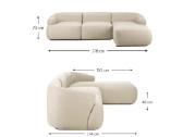 Modulinė sofa - nuotraukos Nr. 4