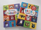 Dvi rankdarbių knygos vaikams