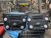 Subaru outback 2008 facelift magnetolos ir stiklas