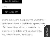 Batų lentyna Vakaras - nuotraukos Nr. 3