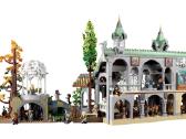 Lego Rivendel ir dvi pilis 13000 dalių - nuotraukos Nr. 6