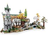 Lego Rivendel ir dvi pilis 13000 dalių
