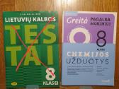 Atlasai, vadovėliai, atmintukai 8 klasei - nuotraukos Nr. 8