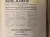 Bibliografijos žinios 1928-1943 - nuotraukos Nr. 15