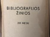 Bibliografijos žinios 1928-1943 - nuotraukos Nr. 16