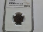 JAV 1889 Indian 1 C Ngc