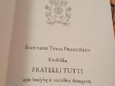 Enciklika Fratelli tutti - nuotraukos Nr. 2