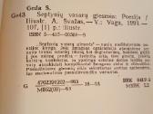 Septynių vasarų giesmės - nuotraukos Nr. 2