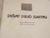 Dešimt dievo įsakymų - nuotraukos Nr. 2