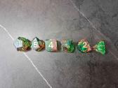 Rpg Dice Set, D&d 7pcs Handmade Mirror Polyhedral - nuotraukos Nr. 3