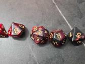 7pcs/set Acrylic Polyhedral Dice For D&d - nuotraukos Nr. 2